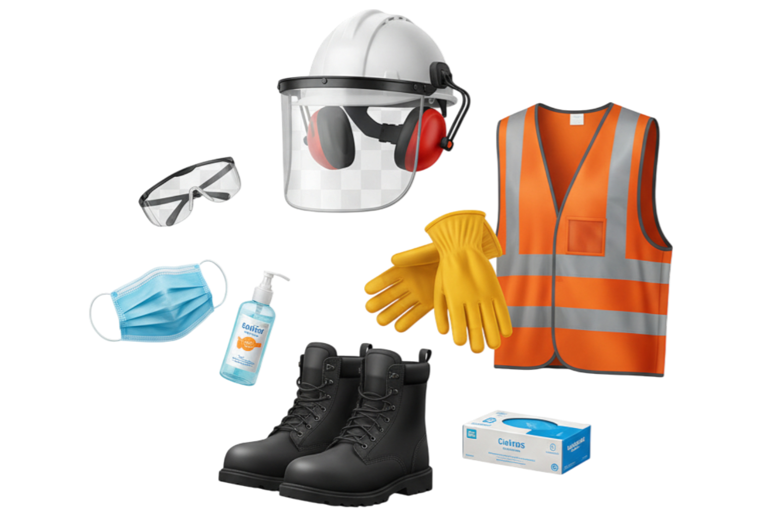 pp equipment transparent