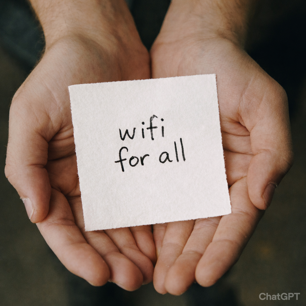 wifi for all
